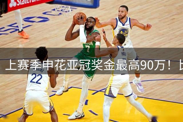 上赛季申花亚冠奖金最高90万！比海港多10万 比北京国安多50多万